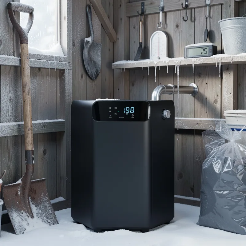 Abri de Jardin et Garage : Lutter Contre l'Humidité Hivernale