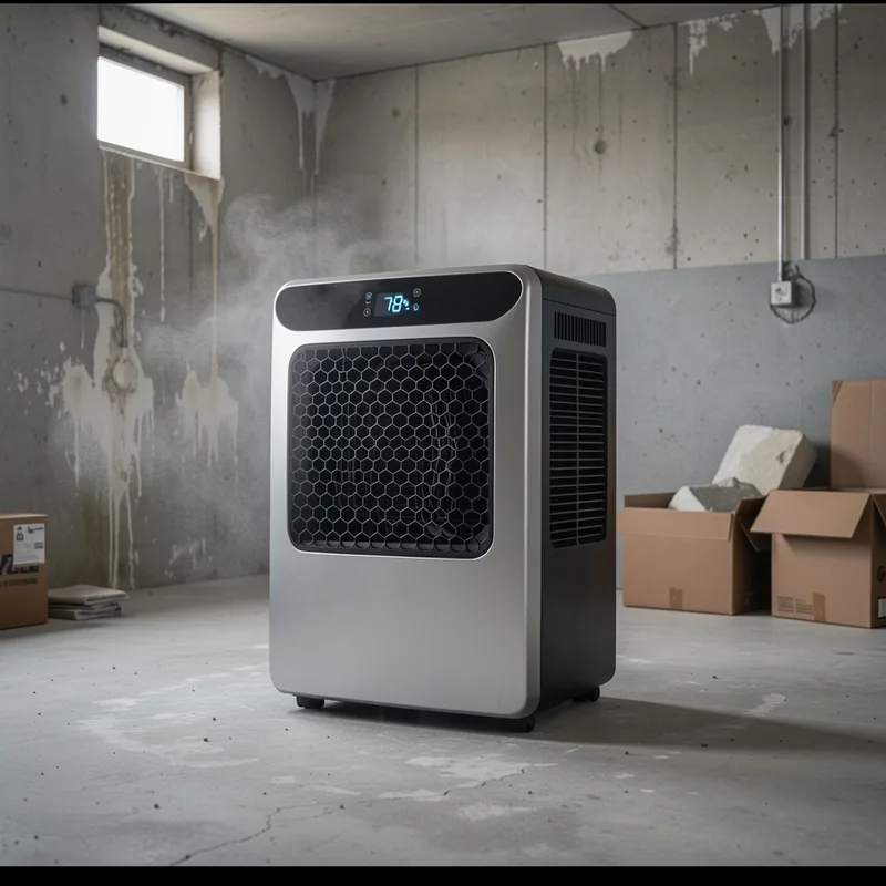 Déshumidificateur pour Cave et Sous-Sol : Que Choisir