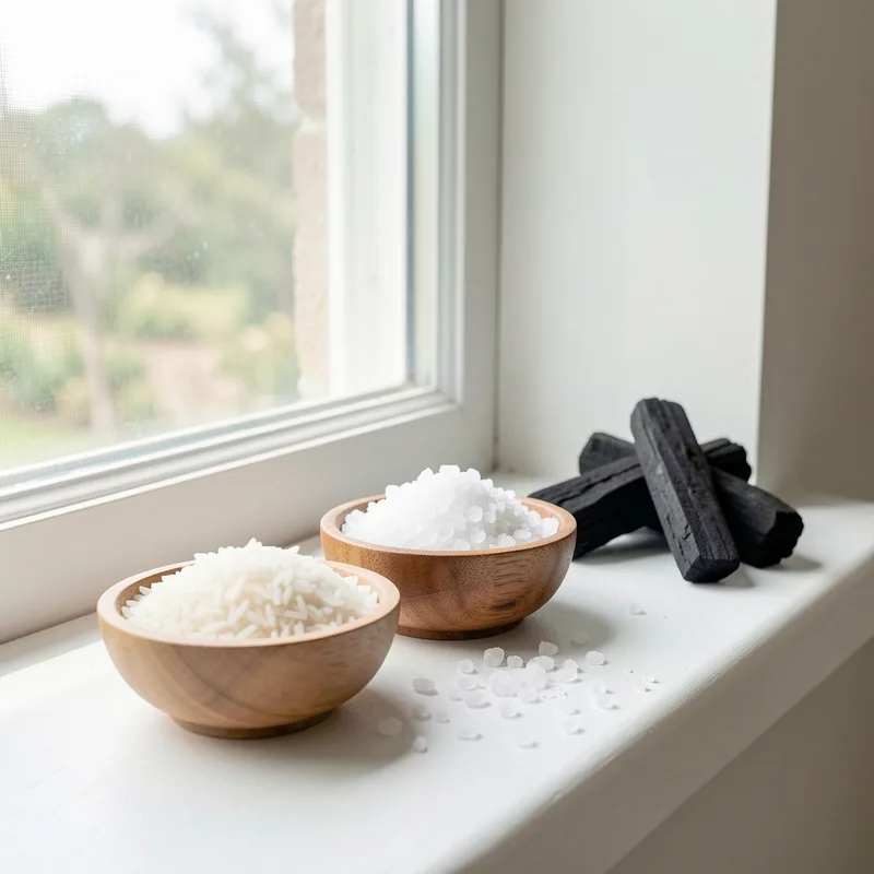 Déshumidificateur naturel : 6 solutions DIY efficaces