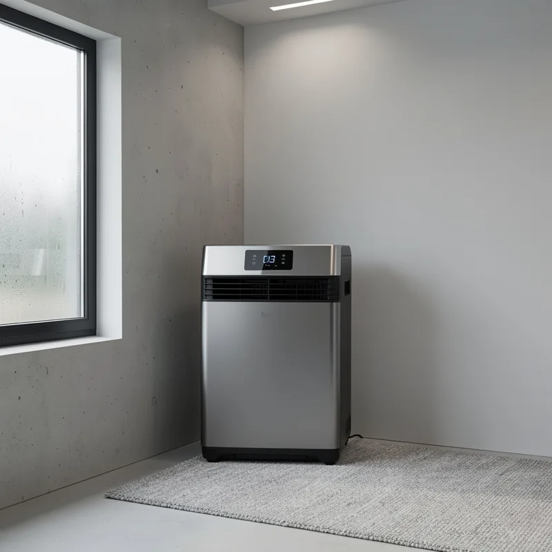 Déshumidificateur pour sous-sol : prix, modèles et installation (2026)