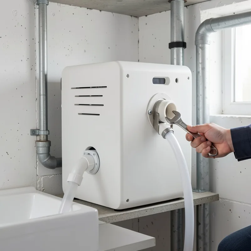 Installer une Évacuation Continue sur son Déshumidificateur