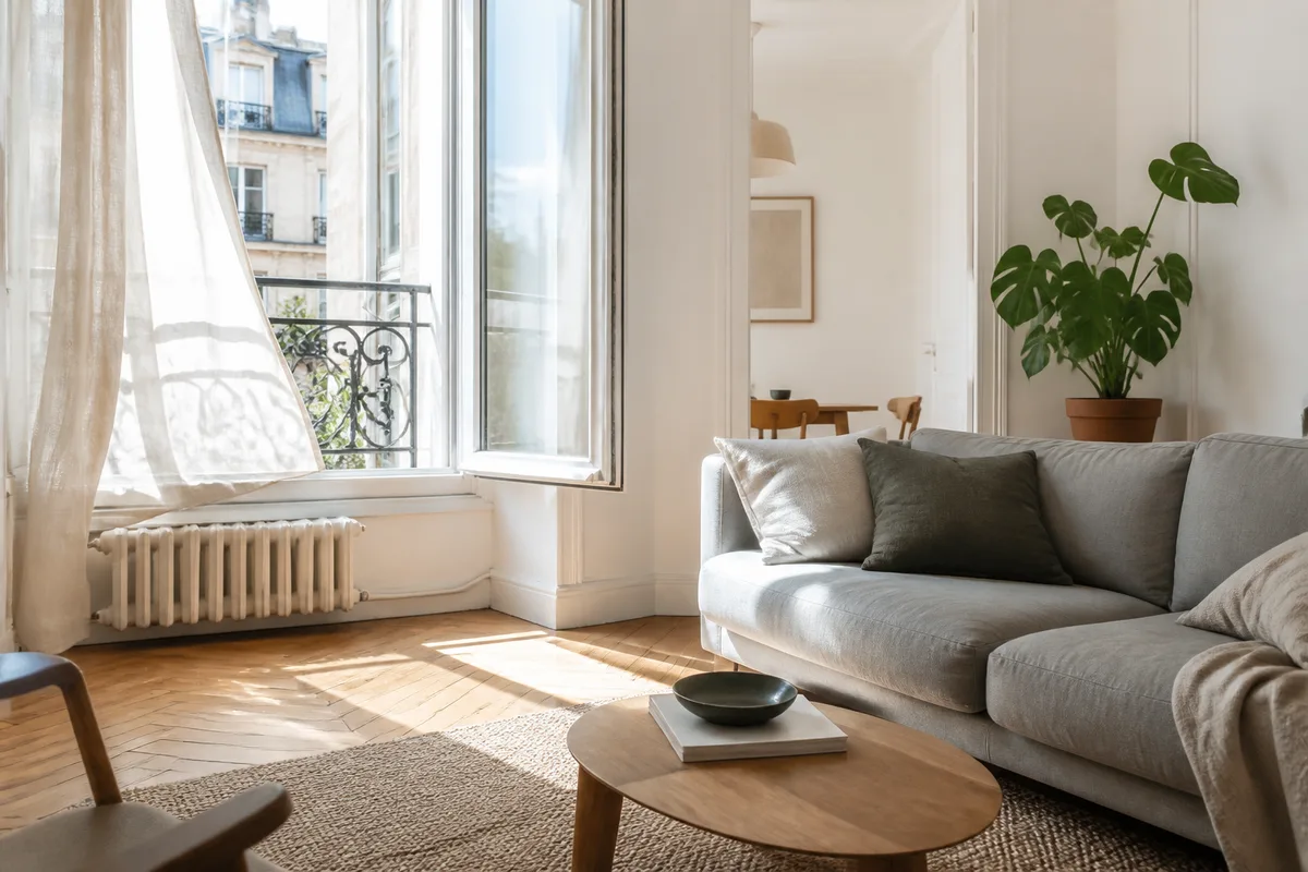 Qualité de l'air intérieur maison : bien vivre chez soi