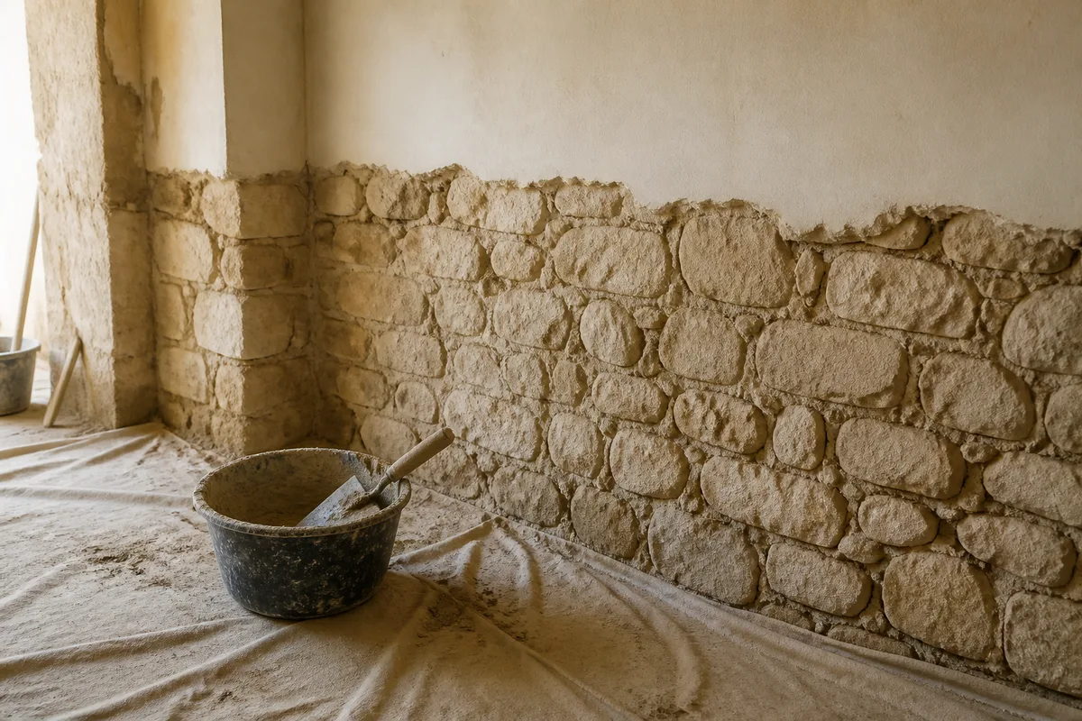 Traiter un mur humide : les matériaux qui tiennent